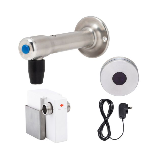 3Monkeez Wall-Mount Bottle Filler with Bench-Mount Sensor - Mains Operated - T-3MSS-BFSM