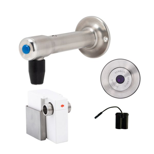 3Monkeez Wall-Mount Bottle Filler with Wall-Mount Sensor Battery Operated - T-3MSS-BFSWB