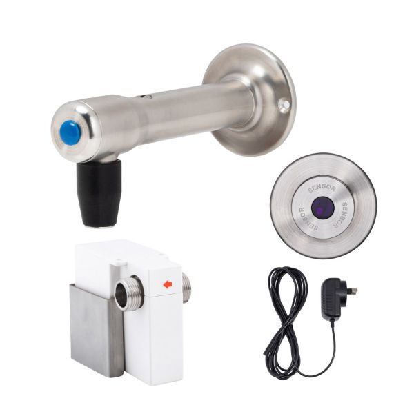 3Monkeez Wall-Mount Bottle Filler with Wall-Mount Sensor Mains Operated - T-3MSS-BFSWM