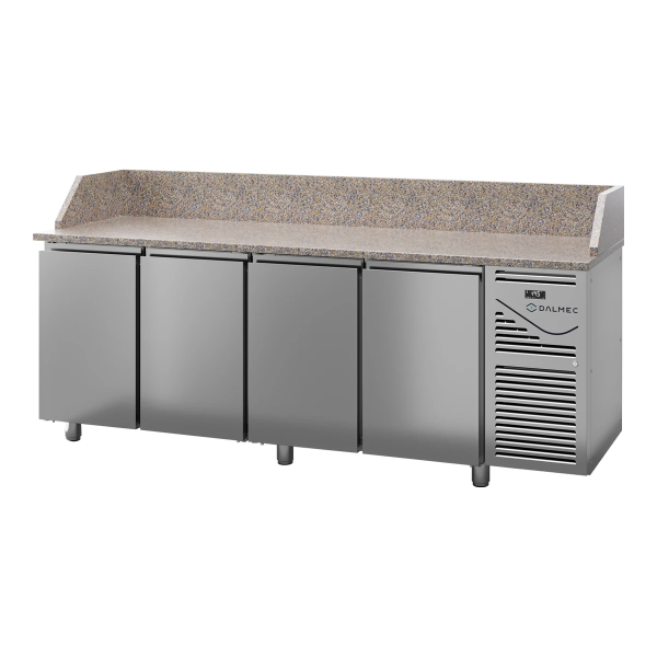 Dalmec BPCP804D2GR Pizza Prep Fridges BPCP804D2GR-1 – product image