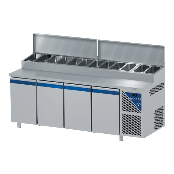 Dalmec PPCS804ANXTCF Pizza Prep Fridges PPCS804ANXTCF-1 – product image