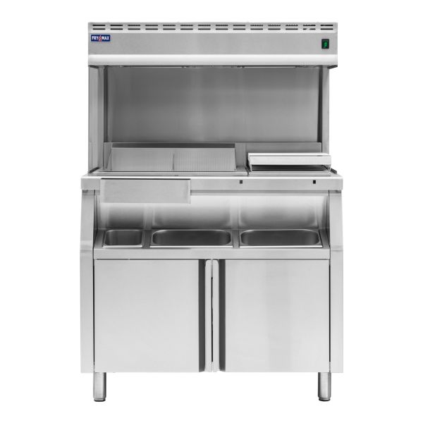 Electmax EFS-10 deep fryer