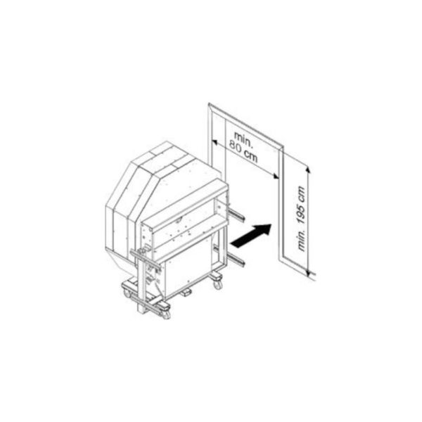 GAM International FORP9TR400-1 deck oven