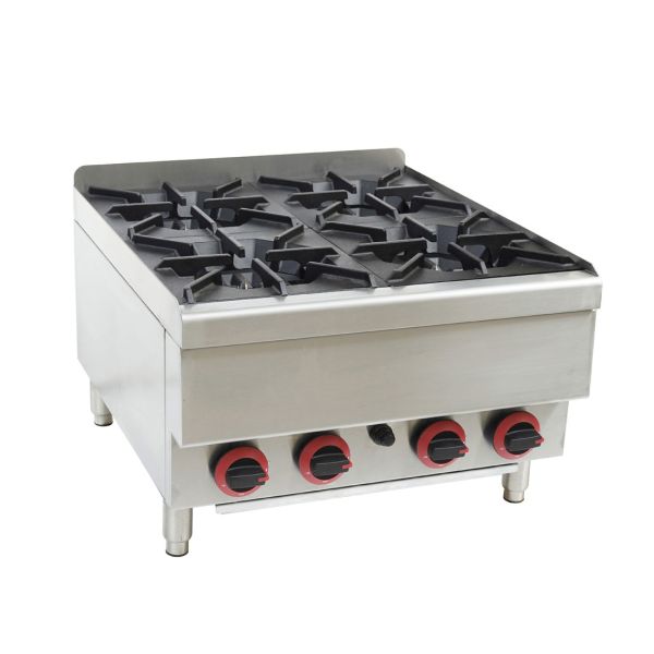 Gasmax JUS-TR-4 cooktop
