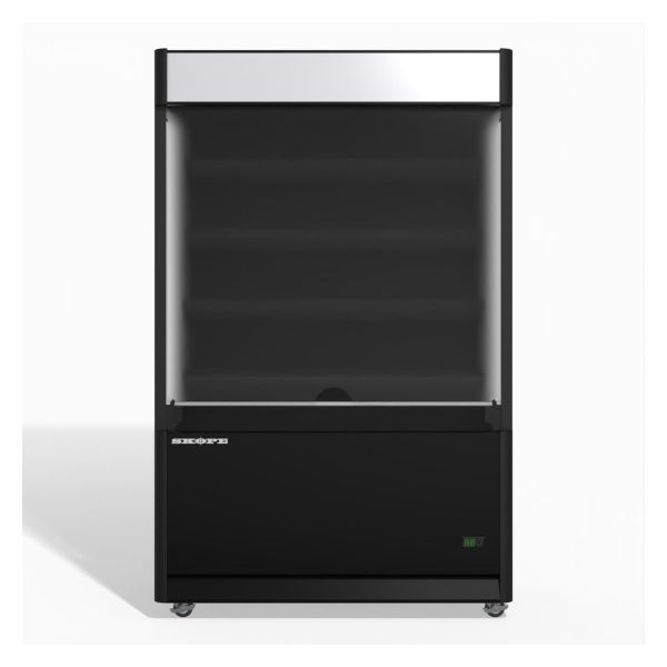 SKOPE Open Display Fridge OD1100N.LS-BLACK product image