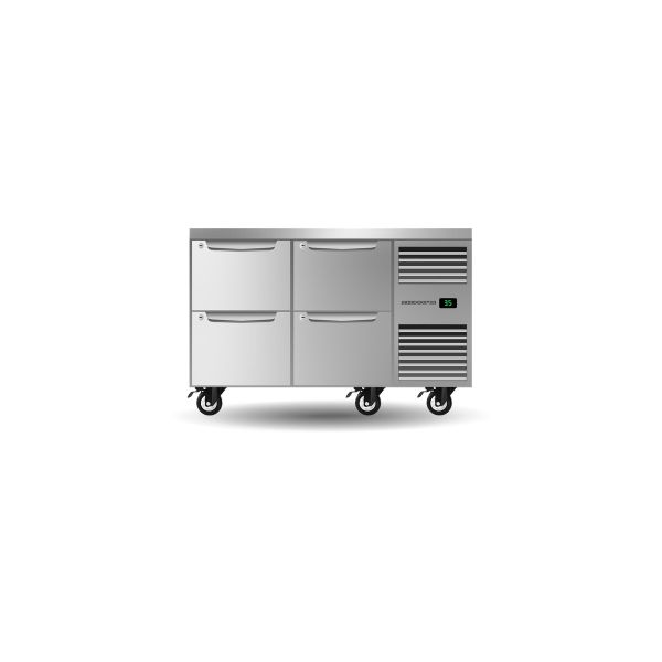 SKOPE Drawer Fridge PG11.UBR.2.D4.RH product image