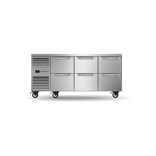 SKOPE Drawer Fridge PG11.UBR.3.D6 product image