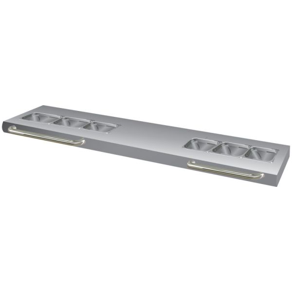 Gasmax QR-48-BR cooktop