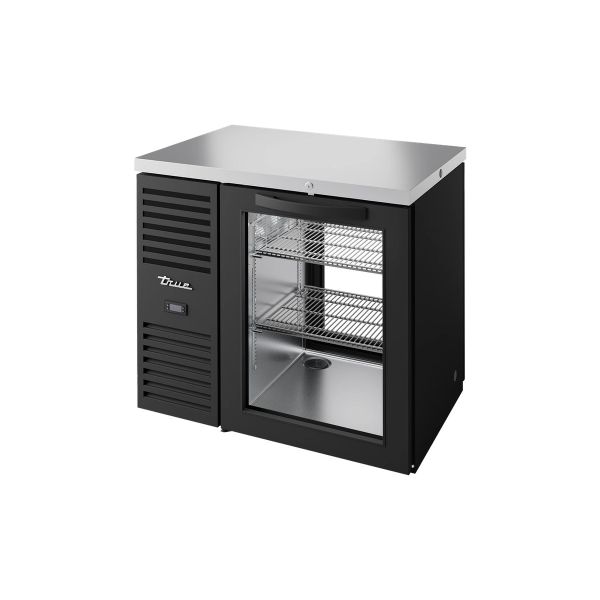 True Refrigeration Back Bar Fridge TBR36-PTSZ1-L-B-G-G-2 product image