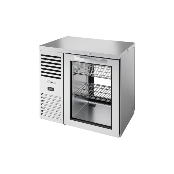 True Refrigeration Back Bar Fridge TBR36-PTSZ1-L-S-G-G-2 product image