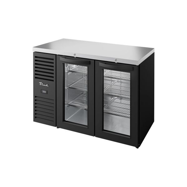 True Refrigeration Back Bar Fridge TBR48-RISZ1-L-B-GG-2 product image