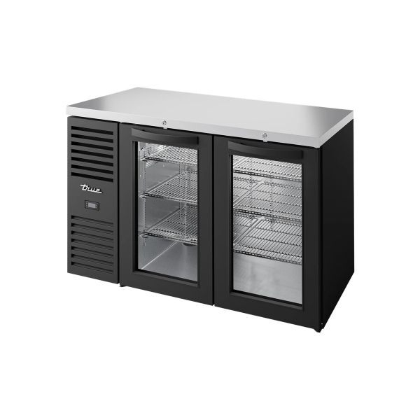 True Refrigeration Back Bar Fridge TBR52-RISZ1-L-B-GG-2 product image