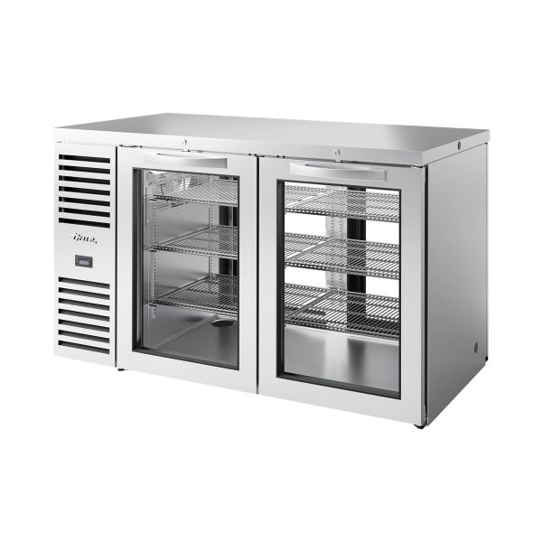True Refrigeration Back Bar Fridge TBR60-PTSZ1-L-S-GG-GG-2 product image