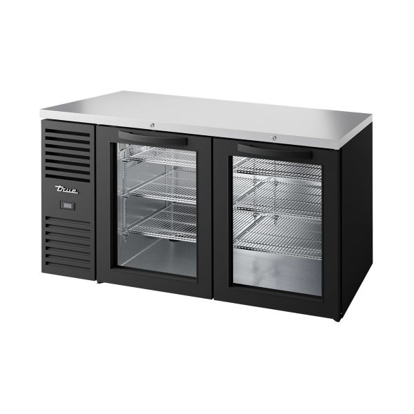True Refrigeration Back Bar Fridge TBR60-RISZ1-L-B-GG-2 product image