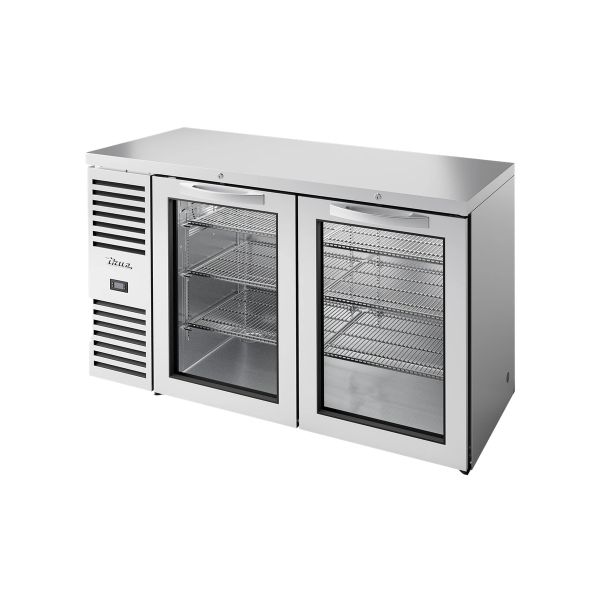 True Refrigeration Back Bar Fridge TBR60-RISZ1-L-S-GG-2 product image