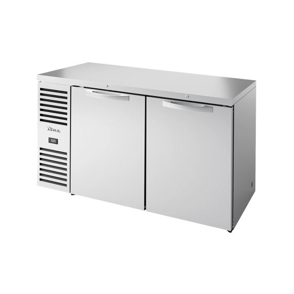 True Refrigeration Back Bar Fridge TBR60-RISZ1-L-S-SS-2 product image