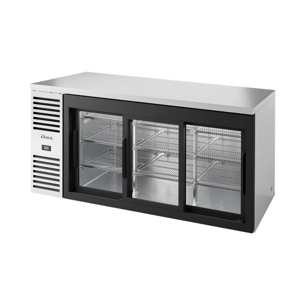 True Refrigeration Back Bar Fridge TBR72-RISZ1-L-S-111-2 product image