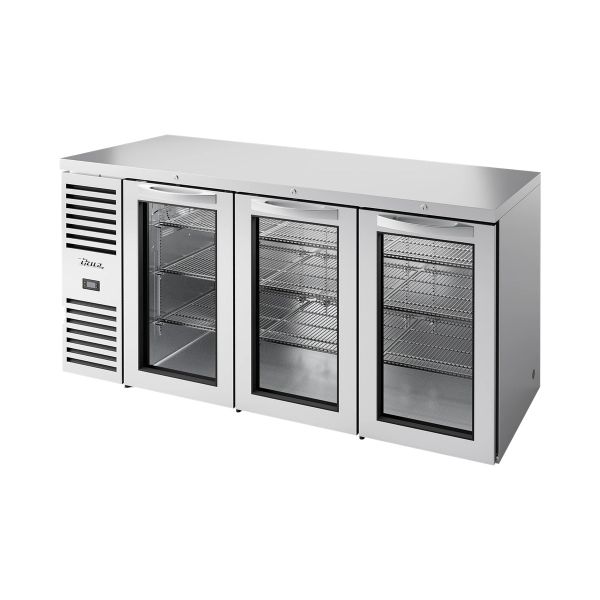 True Refrigeration Back Bar Fridge TBR72-RISZ1-L-S-GGG-2 product image