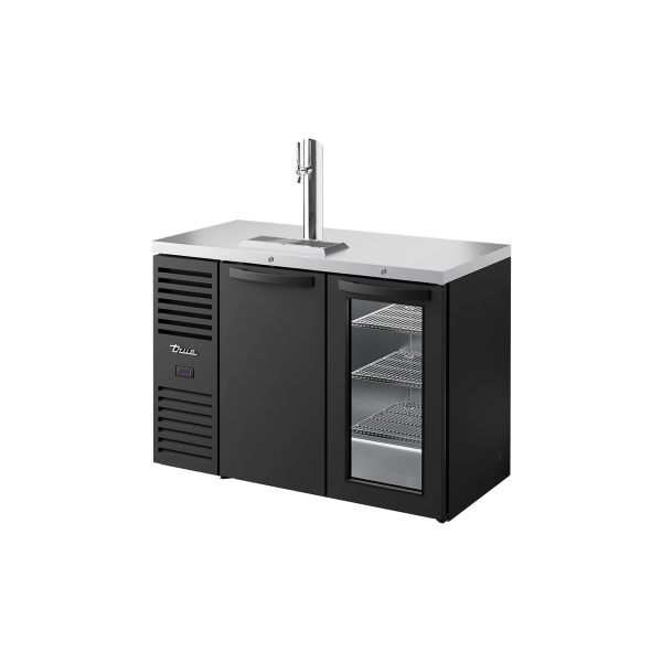 True Refrigeration Back Bar Fridge TDR48-RISZ1-L-B-SG-2 product image