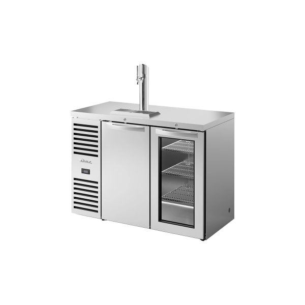 True Refrigeration Back Bar Fridge TDR48-RISZ1-L-S-SG-2 product image
