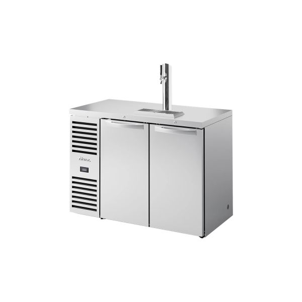 True Refrigeration Back Bar Fridge TDR48-RISZ1-L-S-SS-2 product image