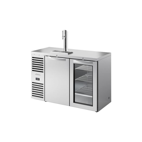True Refrigeration Back Bar Fridge TDR52-RISZ1-L-S-SG-2 product image