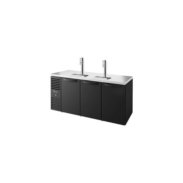 True Refrigeration Back Bar Fridge TDR72-RISZ1-L-B-SSS-2 product image