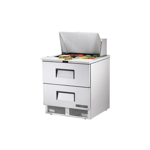True Refrigeration Salad Prep Fridge TFP-32-12M-D-2-HC product image