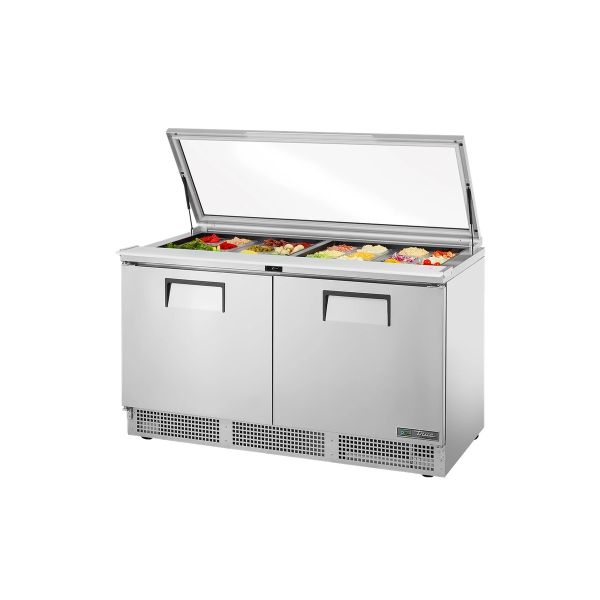 True Refrigeration Salad Prep Fridge TFP-64-24M-FGLID-HC product image