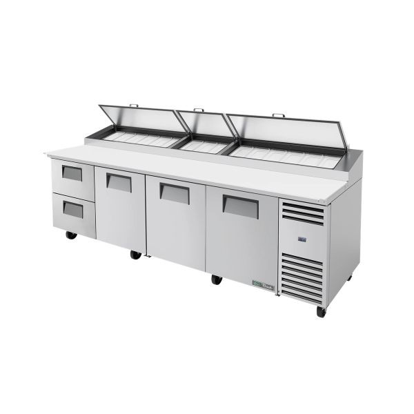 True Refrigeration Pizza Prep Fridge TPP-AT-119D-2-HC product image
