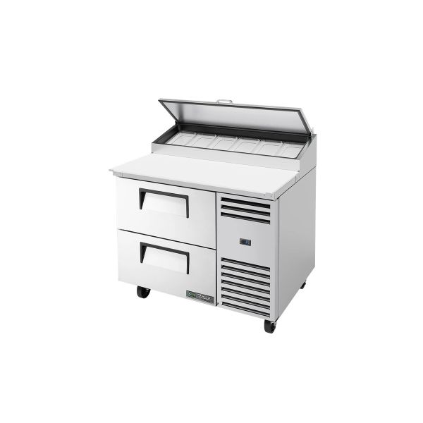 True Refrigeration Pizza Prep Fridge TPP-AT-44D-2-HC product image