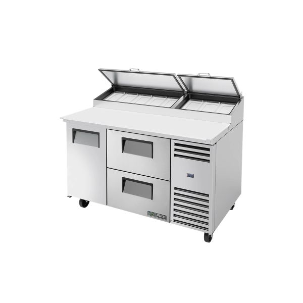 True Refrigeration Pizza Prep Fridge TPP-AT-60D-2-HC product image