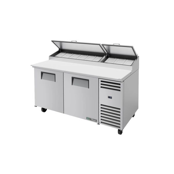 True Refrigeration Pizza Prep Fridge TPP-AT-67-HC product image
