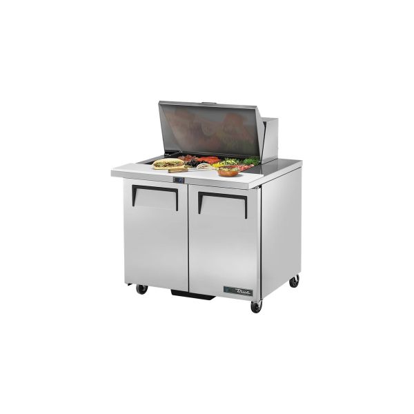 True Refrigeration Salad Prep Fridge TSSU-36-12M-B-HC product image