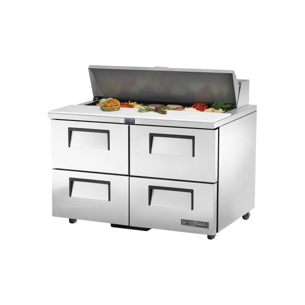 True Refrigeration Salad Prep Fridge TSSU-48-12D-4-HC product image