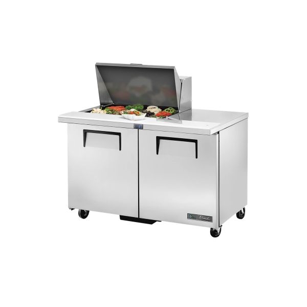 True Refrigeration Salad Prep Fridge TSSU-48-12M-B-HC product image
