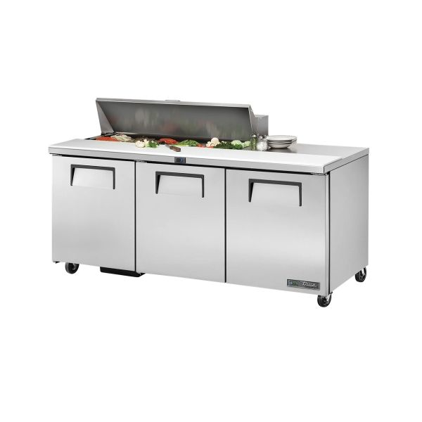 True Refrigeration Salad Prep Fridge TSSU-72-12-HC product image