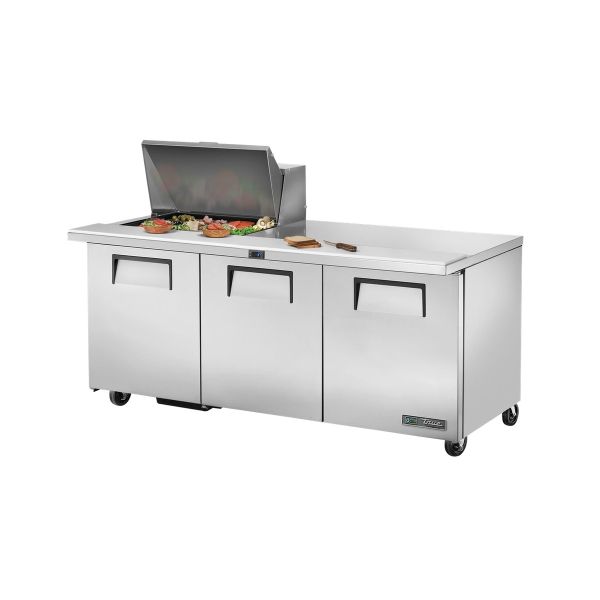 True Refrigeration Salad Prep Fridge TSSU-72-12M-B-HC product image