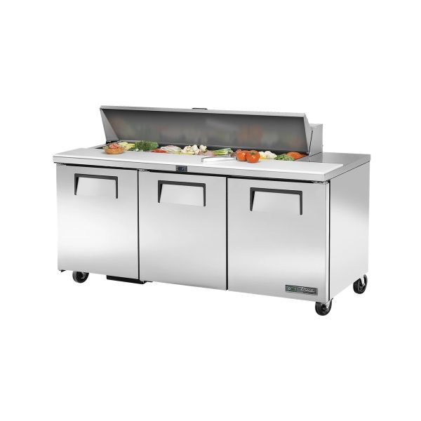 True Refrigeration Salad Prep Fridge TSSU-72-16-HC product image
