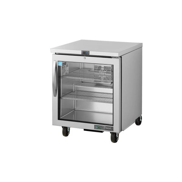 True Refrigeration Back Bar Fridge TUC-27G-HC-FGD01-RH product image