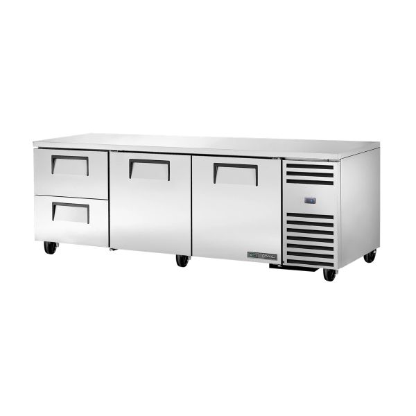True Refrigeration Underbench Fridge TUC-93D-2-HC product image