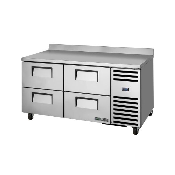True Refrigeration Underbench Fridge TWT-67D-4-HC product image