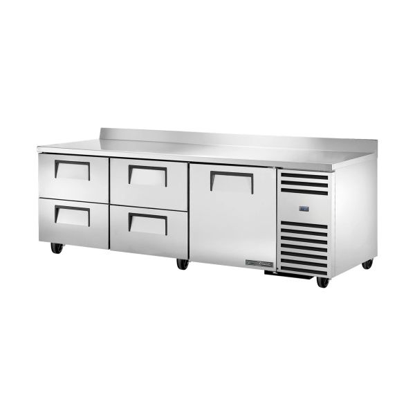 True Refrigeration Underbench Fridge TWT-93D-4-HC product image