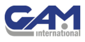GAM International logo