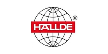HALLDE logo