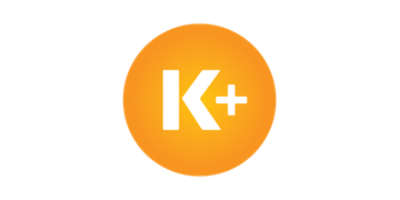 K+ logo