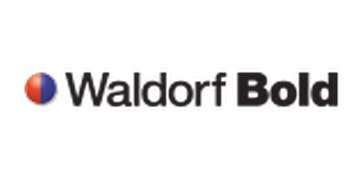 Waldorf Bold logo